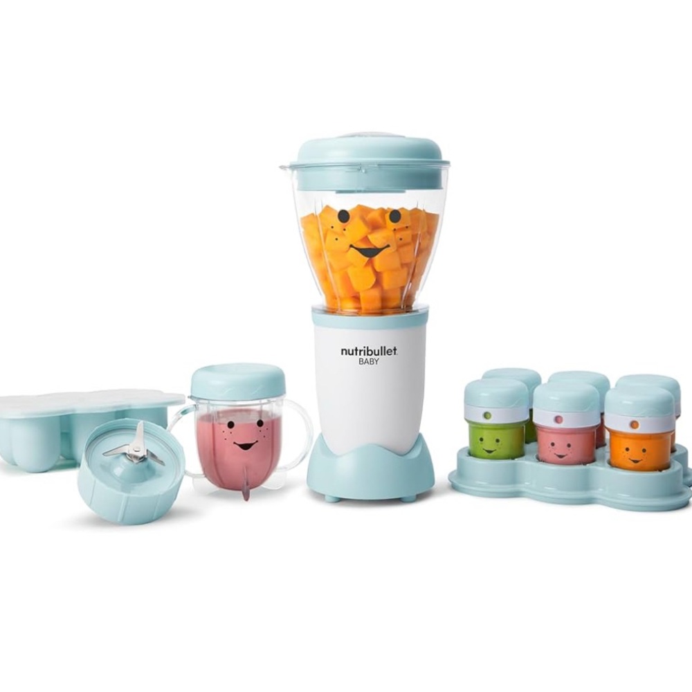 Nutribullet baby complete food blender